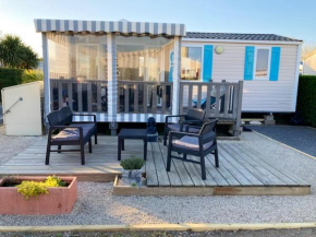 Bungalow de 2 chambres a Saint Hilaire de Riez a 300 m de la plage avec piscine partagee et terrasse amenagee